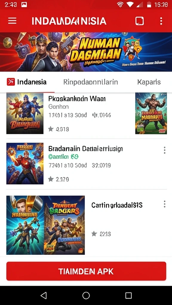 Screenshot rezekigo nomor 1